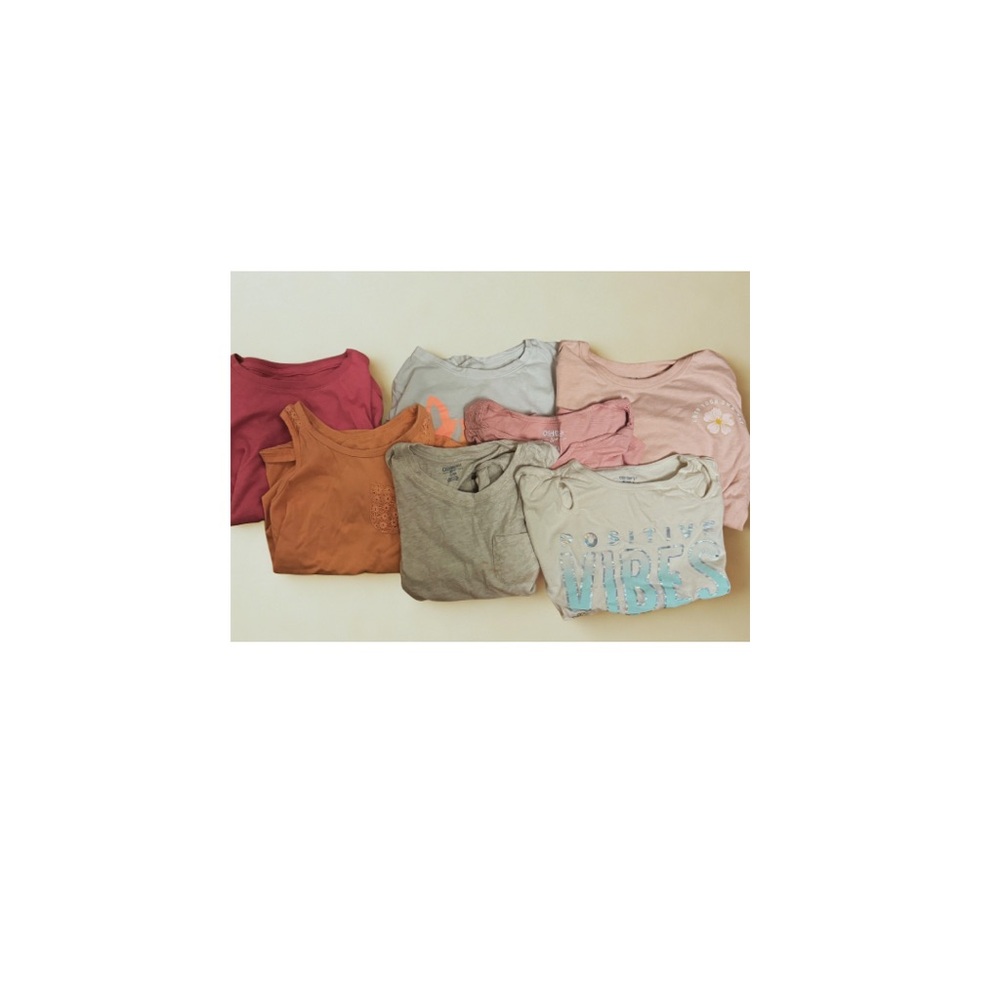 Carter's Kids Short Sleeve Tees - Multi-Color Pack